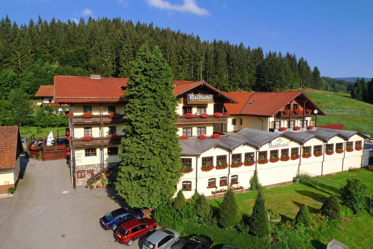 Waldhotel Seebachschleife Bayerisch Eisenstein Esterno foto